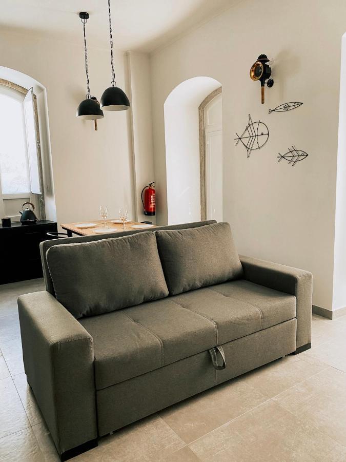 Apartamento Baixa-Mar Setúbal Miradouro Exterior foto