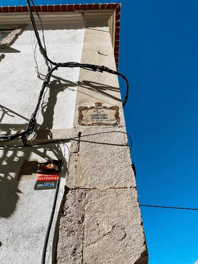 Apartamento Baixa-Mar Setúbal Miradouro Exterior foto