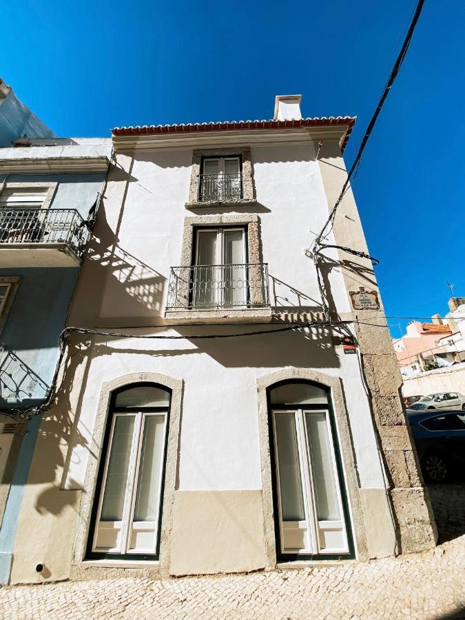 Apartamento Baixa-Mar Setúbal Miradouro Exterior foto