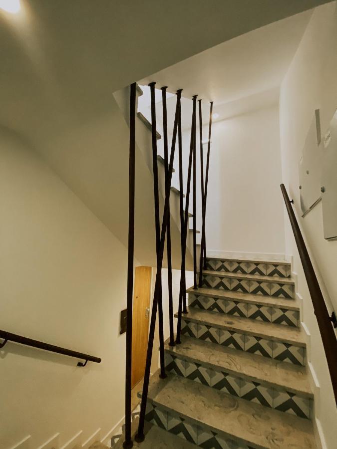 Apartamento Baixa-Mar Setúbal Miradouro Exterior foto