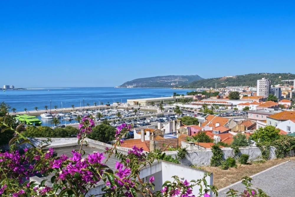 Apartamento Baixa-Mar Setúbal Miradouro Exterior foto